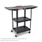 Luxor Steel, 300 lbs Load Capacity, 24-42 in L, 24 in W, 24 - 42 in H UCMT1DL - alternate 2